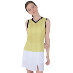 Harvest Gold - Women s Sleeveless Sports Top by FashionLane