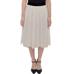 Magnolia White - Classic Midi Skirt by FashionLane