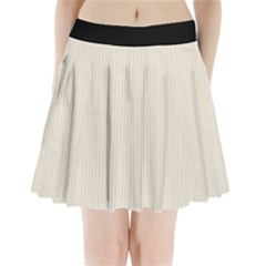 Magnolia White - Pleated Mini Skirt by FashionLane