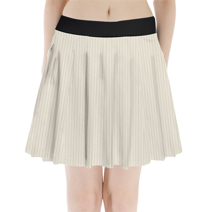 Magnolia White - Pleated Mini Skirt