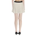 Magnolia White - Pleated Mini Skirt View2