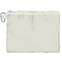 Magnolia White - Canvas Cosmetic Bag (XXL) View1