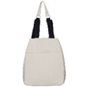 Magnolia White - Center Zip Backpack View1