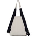 Magnolia White - Center Zip Backpack View2