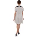 Magnolia White - Short Sleeve Shoulder Cut Out Dress  View2