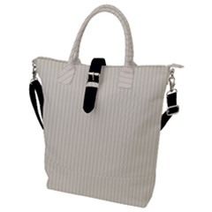 Magnolia White - Buckle Top Tote Bag by FashionLane