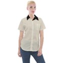 Magnolia White - Women s Short Sleeve Pocket Shirt View1