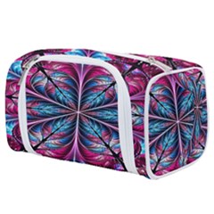 Fractal Flower Toiletries Pouch by Sparkle