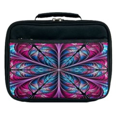 Fractal Flower Lunch Bag by Sparkle