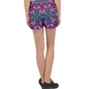 Fractal Flower Velour Lounge Shorts View2