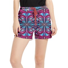 Fractal Flower Runner Shorts