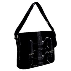 Fractal Guitar Buckle Messenger Bag by Sparkle