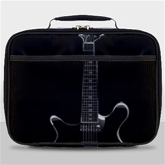 Fractal Guitar Full Print Lunch Bag by Sparkle