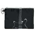 Fractal Guitar Canvas Cosmetic Bag (XL) View1