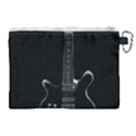 Fractal Guitar Canvas Cosmetic Bag (XL) View2