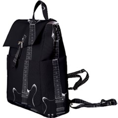 Fractal Guitar Buckle Everyday Backpack by Sparkle