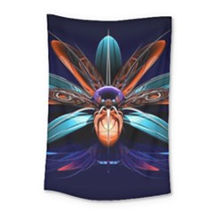 Fractal Flower Small Tapestry