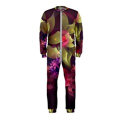 Fractal Flower Onepiece Jumpsuit (kids)