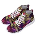 Fractal Flower Men s Lightweight High Top Sneakers View2