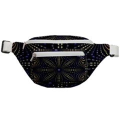 Fractal Mandale Fanny Pack by Sparkle