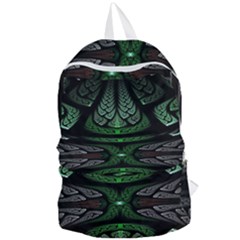 Fractal Illusion Foldable Lightweight Backpack by Sparkle