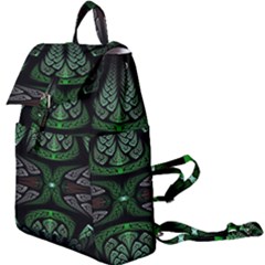 Fractal Illusion Buckle Everyday Backpack by Sparkle