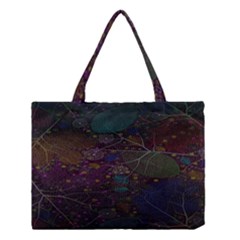 Fractal Leafs Medium Tote Bag