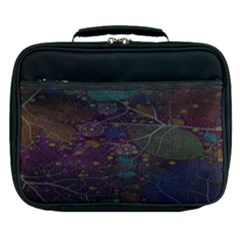 Fractal Leafs Lunch Bag by Sparkle