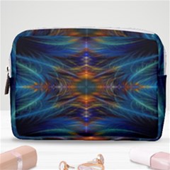 Fractal Flower Make Up Pouch (medium) by Sparkle