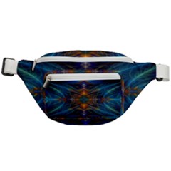 Fractal Flower Fanny Pack