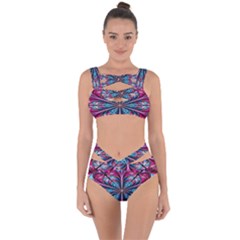 Fractal Flower Bandaged Up Bikini Set  by Sparkle