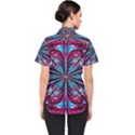 Fractal Flower Women s Short Sleeve Shirt View2