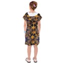 Fractal Flower Kids  Drop Waist Dress View2