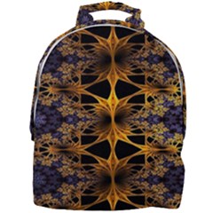 Fractal Flower Mini Full Print Backpack by Sparkle