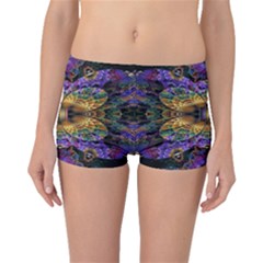 Fractal Illusion Boyleg Bikini Bottoms by Sparkle