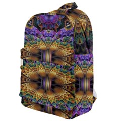 Fractal Illusion Classic Backpack by Sparkle