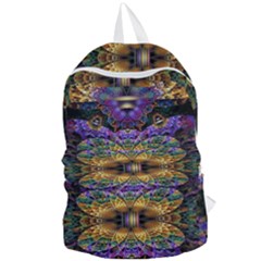 Fractal Illusion Foldable Lightweight Backpack by Sparkle