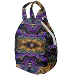 Fractal Illusion Travel Backpacks by Sparkle