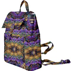 Fractal Illusion Buckle Everyday Backpack by Sparkle