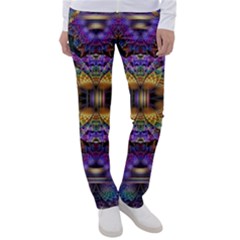 Fractal Illusion Women s Casual Pants by Sparkle