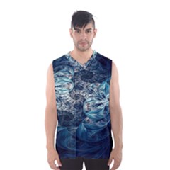 Fractal Swings Men s Basketball Tank Top