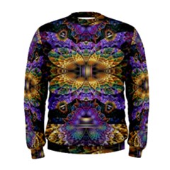 Fractal Illusion Men s Sweatshirt