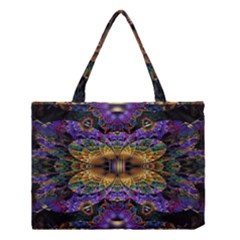 Fractal Illusion Medium Tote Bag