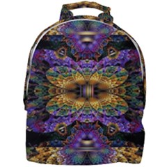 Fractal Illusion Mini Full Print Backpack by Sparkle