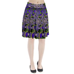 Fractalbubbles Pleated Skirt by Sparkle