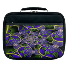 Fractalbubbles Lunch Bag by Sparkle