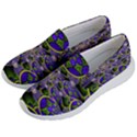 Fractalbubbles Men s Lightweight Slip Ons View2