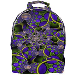 Fractalbubbles Mini Full Print Backpack by Sparkle