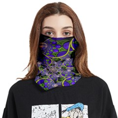 Fractalbubbles Face Covering Bandana (two Sides) by Sparkle