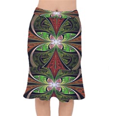 Fractal Design Short Mermaid Skirt by Sparkle